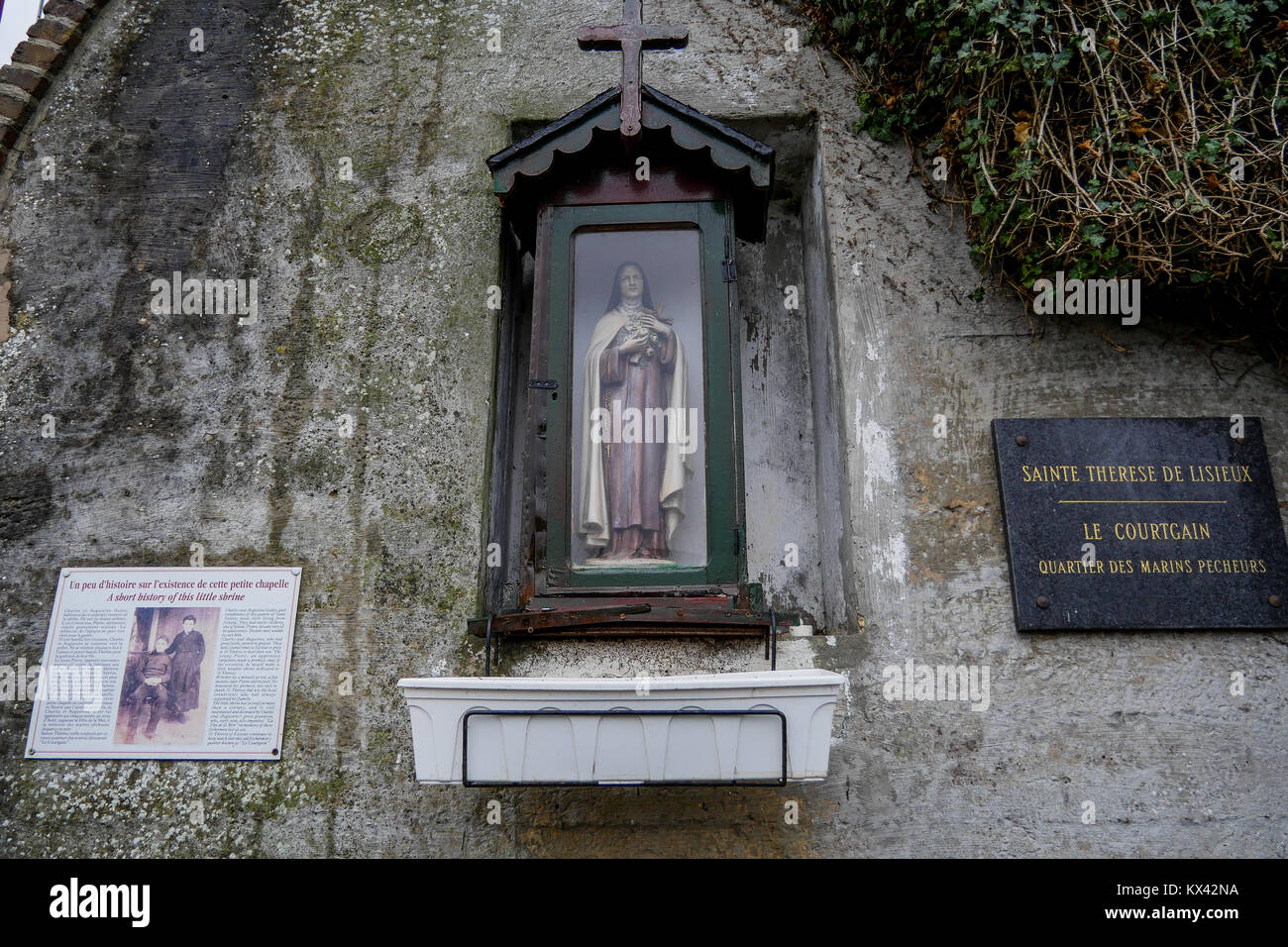 Viste generali di Saint-Valery sur Somme, Seine-Maritime, Normandia, Francia Foto Stock