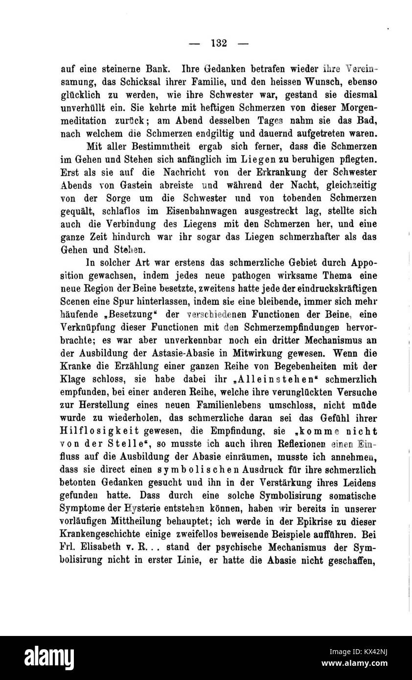 "Studi sull'isteria" analizza i sintomi, i trattamenti e la comprensione medica storica dell'isteria come disturbo psicologico. Foto Stock