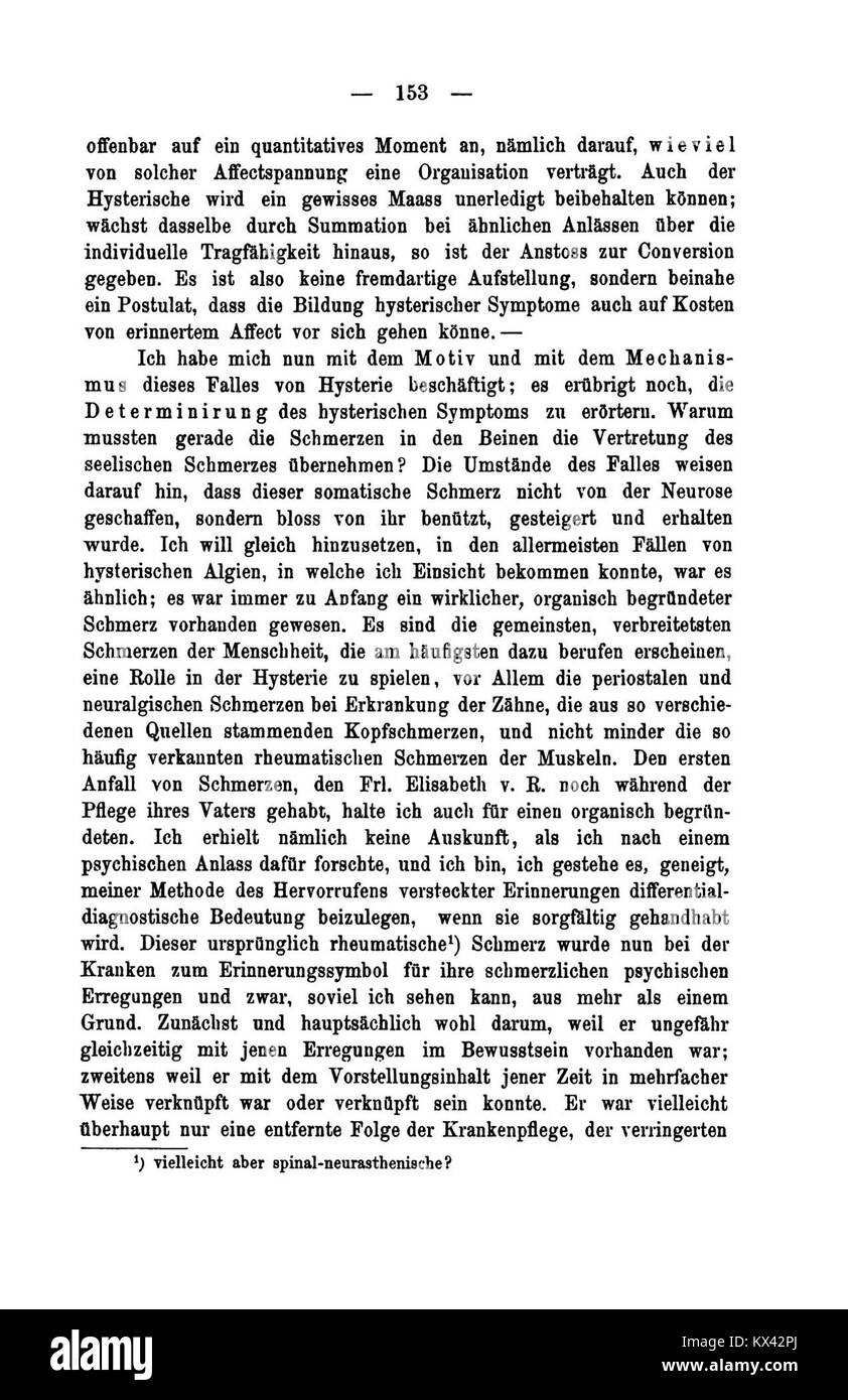 Uno studio sull'isteria, che esamina gli aspetti psicologici e medici della condizione come compreso nel XIX secolo. Foto Stock