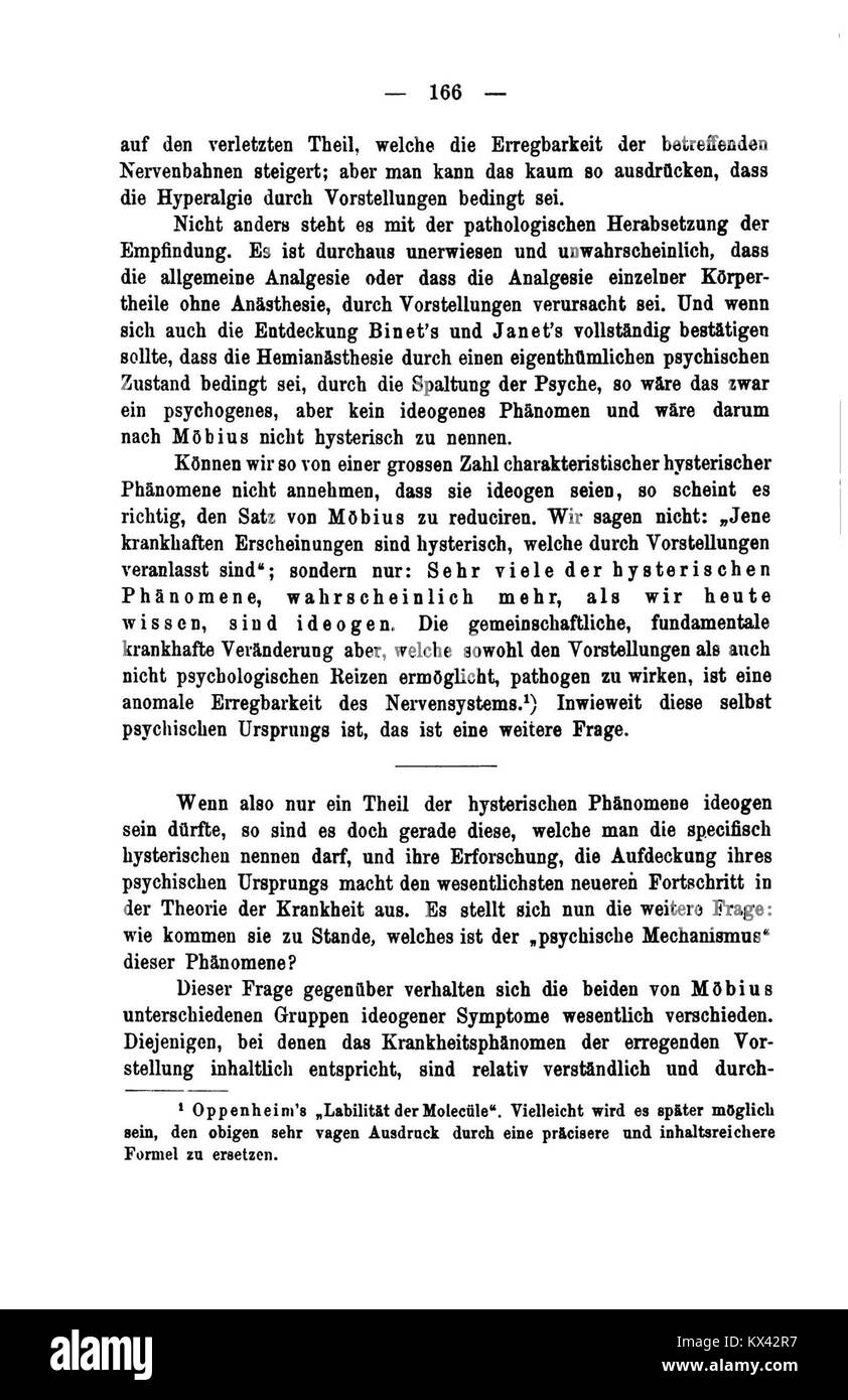Un lavoro scientifico del 1660 sull'isteria, esaminando le cause psicologiche e neurologiche e la comprensione medica precoce della condizione. Foto Stock