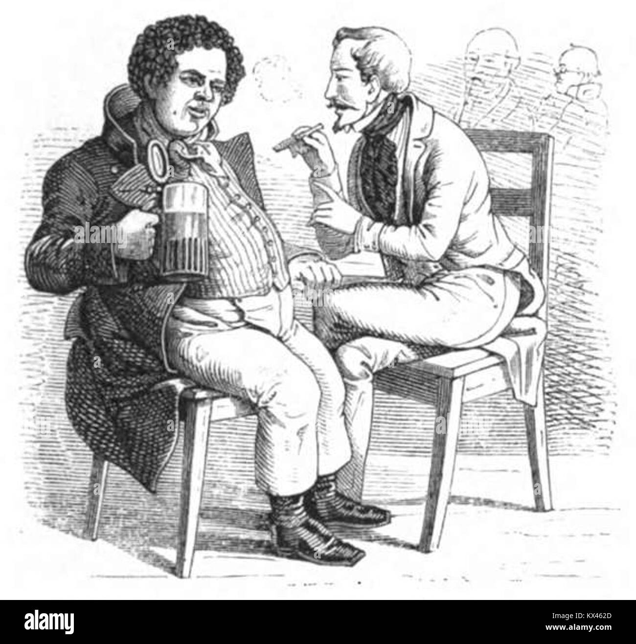 "Der Nürnberger Trichter" (l'imbuto di Norimberga) è un'incisione tedesca del XVI secolo che critica umoristicamente le pratiche educative dell'epoca. Il pezzo utilizza la metafora di un imbuto per descrivere come la conoscenza veniva spesso imposta con forza agli studenti senza considerare le loro esigenze di apprendimento individuali. Foto Stock "Der Nürnberger Trichter" (l'imbuto di Norimberga) è un'incisione tedesca del XVI secolo che critica umoristicamente le pratiche educative dell'epoca. Il pezzo utilizza la metafora di un imbuto per descrivere come la conoscenza veniva spesso imposta con forza agli studenti senza considerare le loro esigenze di apprendimento individuali. Foto Stock