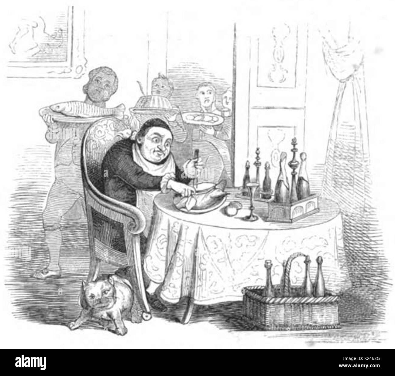 "Der Nürnberger Trichter" è un'opera tedesca che raffigura uno strumento educativo medievale noto come "imbuto di Norimberga". Questa illustrazione riflette il metodo di trasferimento delle conoscenze in passato. Foto Stock "Der Nürnberger Trichter" è un'opera tedesca che raffigura uno strumento educativo medievale noto come "imbuto di Norimberga". Questa illustrazione riflette il metodo di trasferimento delle conoscenze in passato. Foto Stock