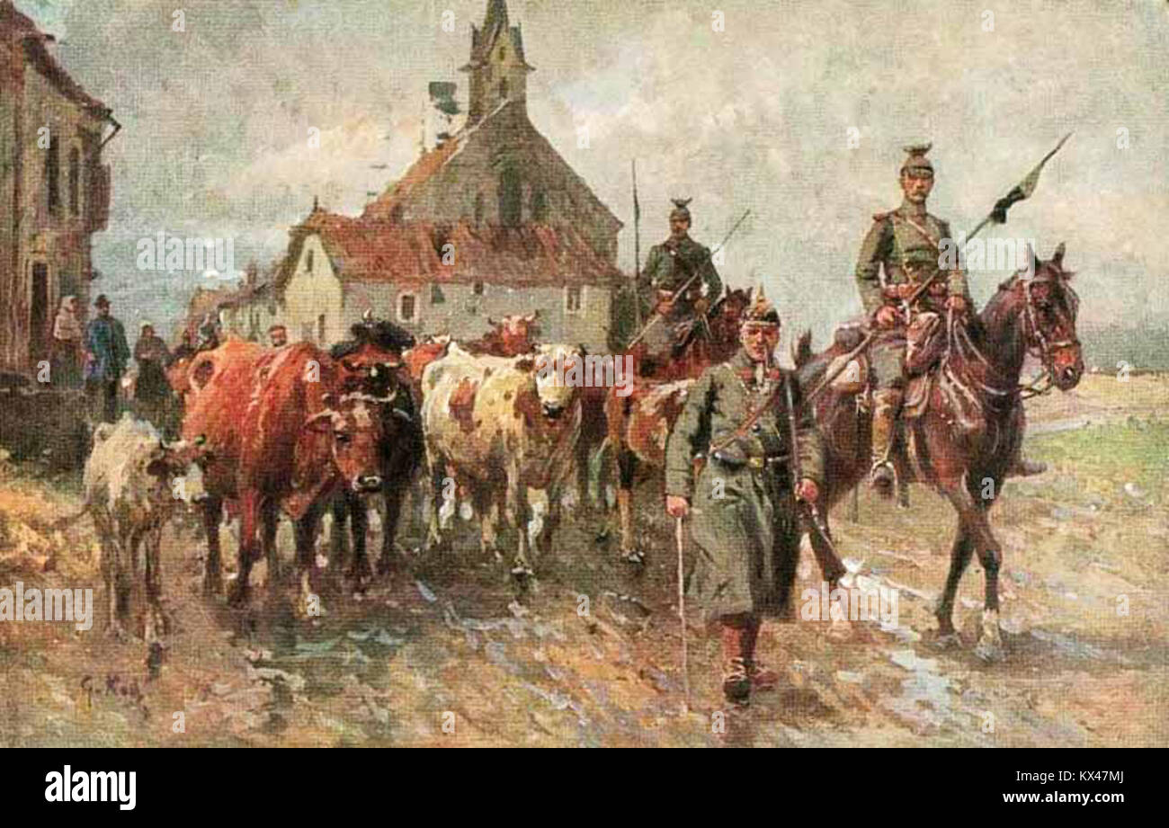 La guerra franco-prussiana (1870-1871) fu un conflitto significativo tra l'Impero francese e il Regno di Prussia. Segnò la fine dell'Impero francese e portò all'unificazione della Germania sotto la guida prussiana. Foto Stock