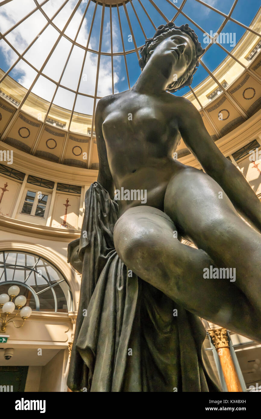 Francia, Parigi, passaggio Colbet Gallery Foto Stock