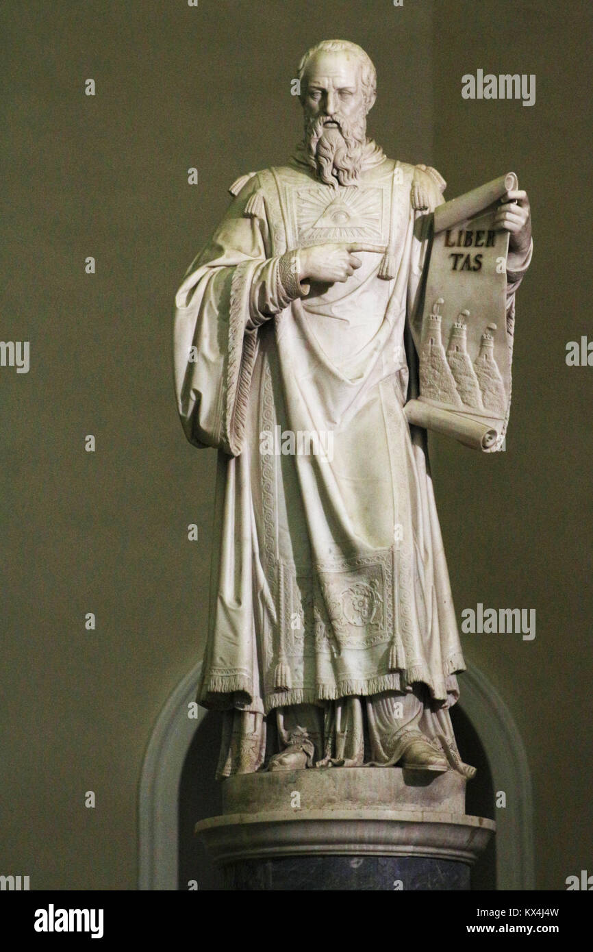 Repubblica di San Marino, paese europeo, luogo turistico Foto Stock