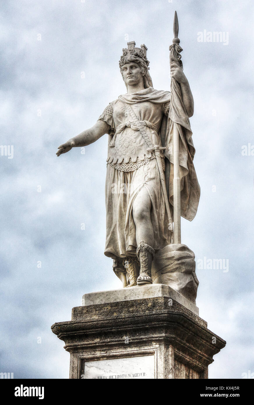 Repubblica di San Marino, paese europeo, luogo turistico Foto Stock