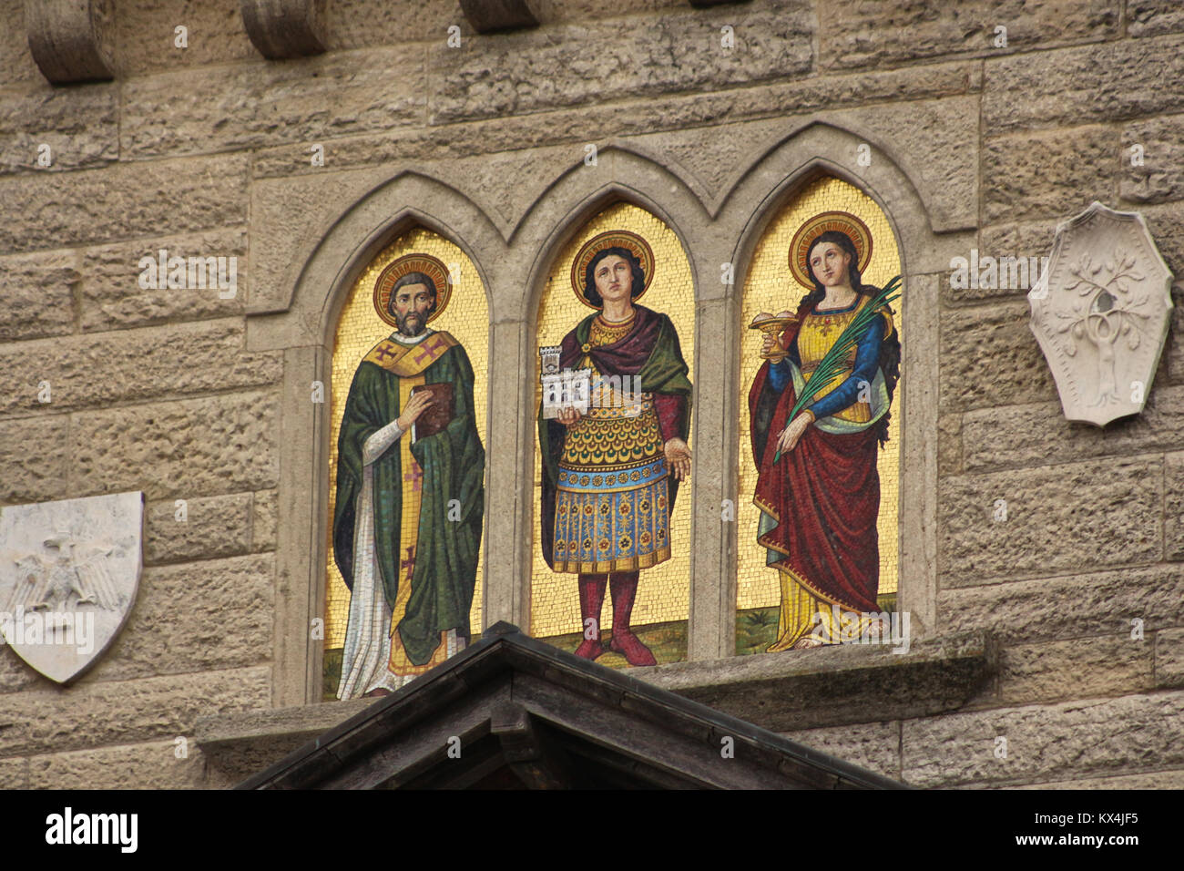 Repubblica di San Marino, paese europeo, luogo turistico Foto Stock