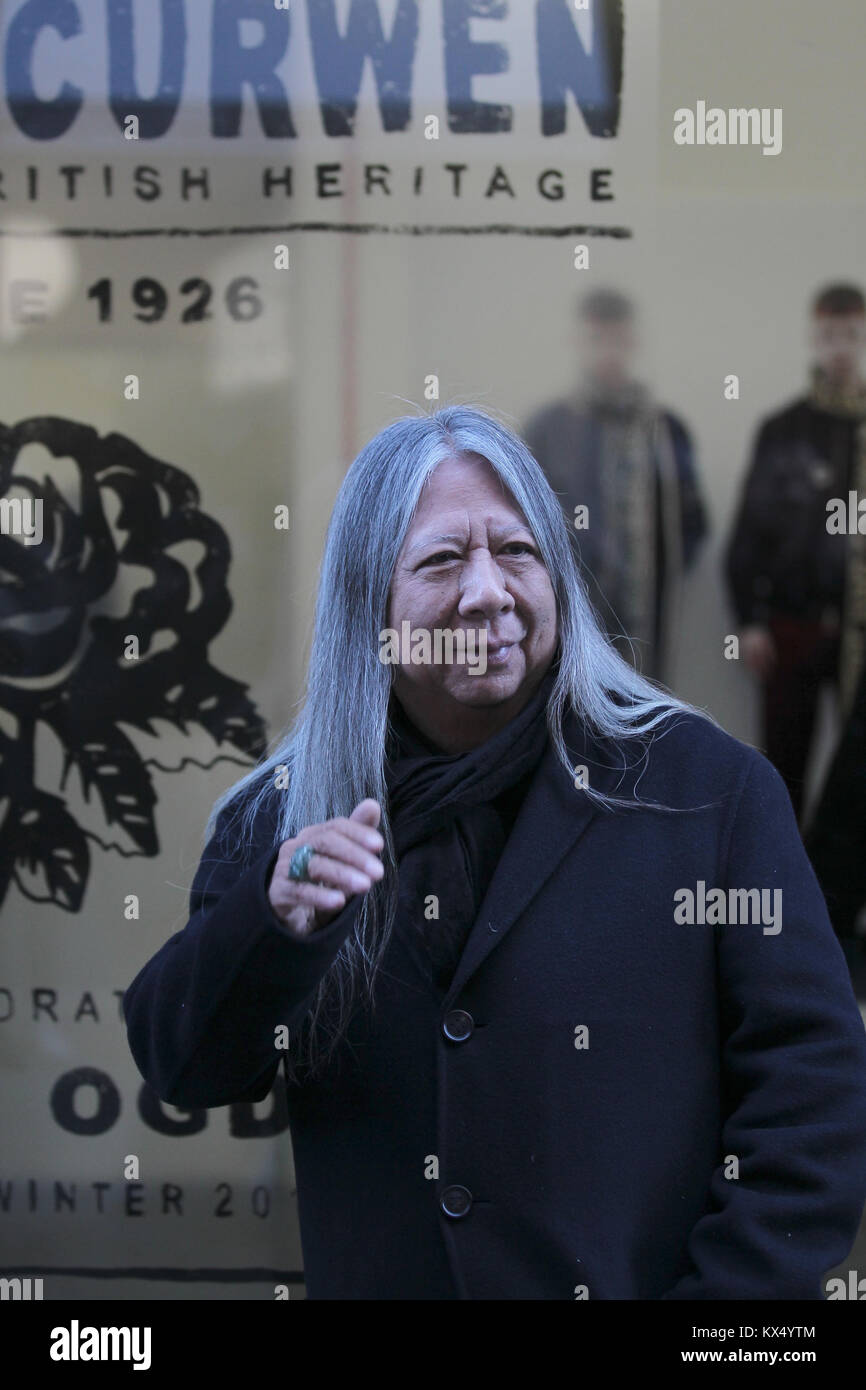 Londra, Regno Unito. Il 7 gennaio, 2018. John Rocha assiste il Kent e Curwen presentazione presso la London Fashion Week Uomo Autunno Inverno 2018 Credit: RM Premere/Alamy Live News Foto Stock