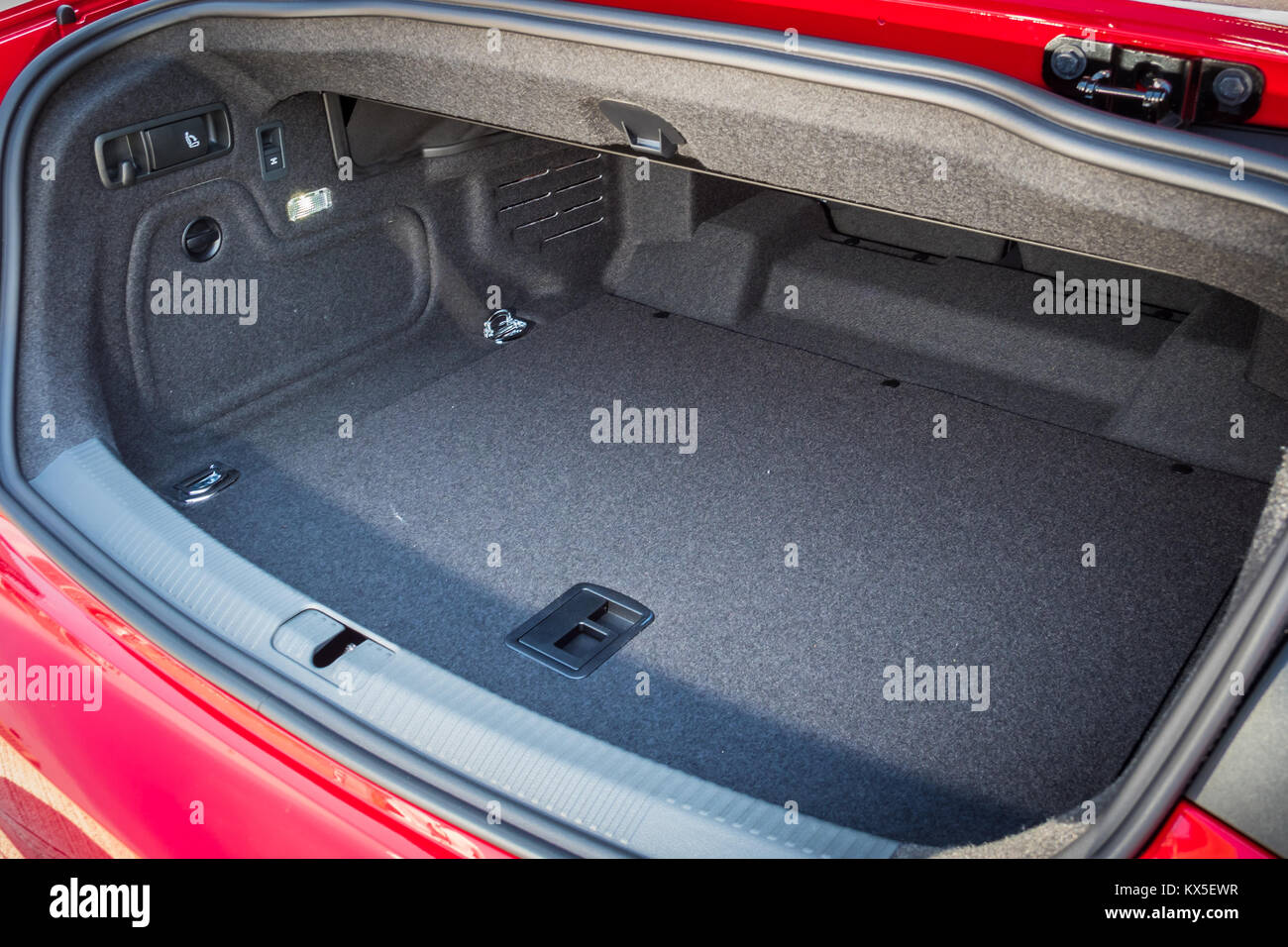 Hong Kong Cina Luglio 28, 2017 : Audi A5 Cabriolet 2017 tronco 28 luglio 2017 a Hong Kong. Foto Stock