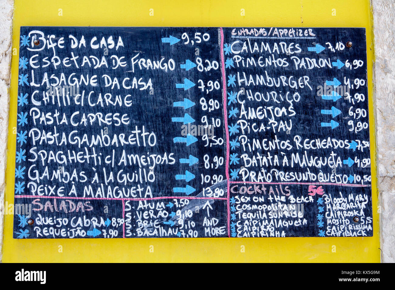 Bar e cibo di mallagueta immagini e fotografie stock ad alta