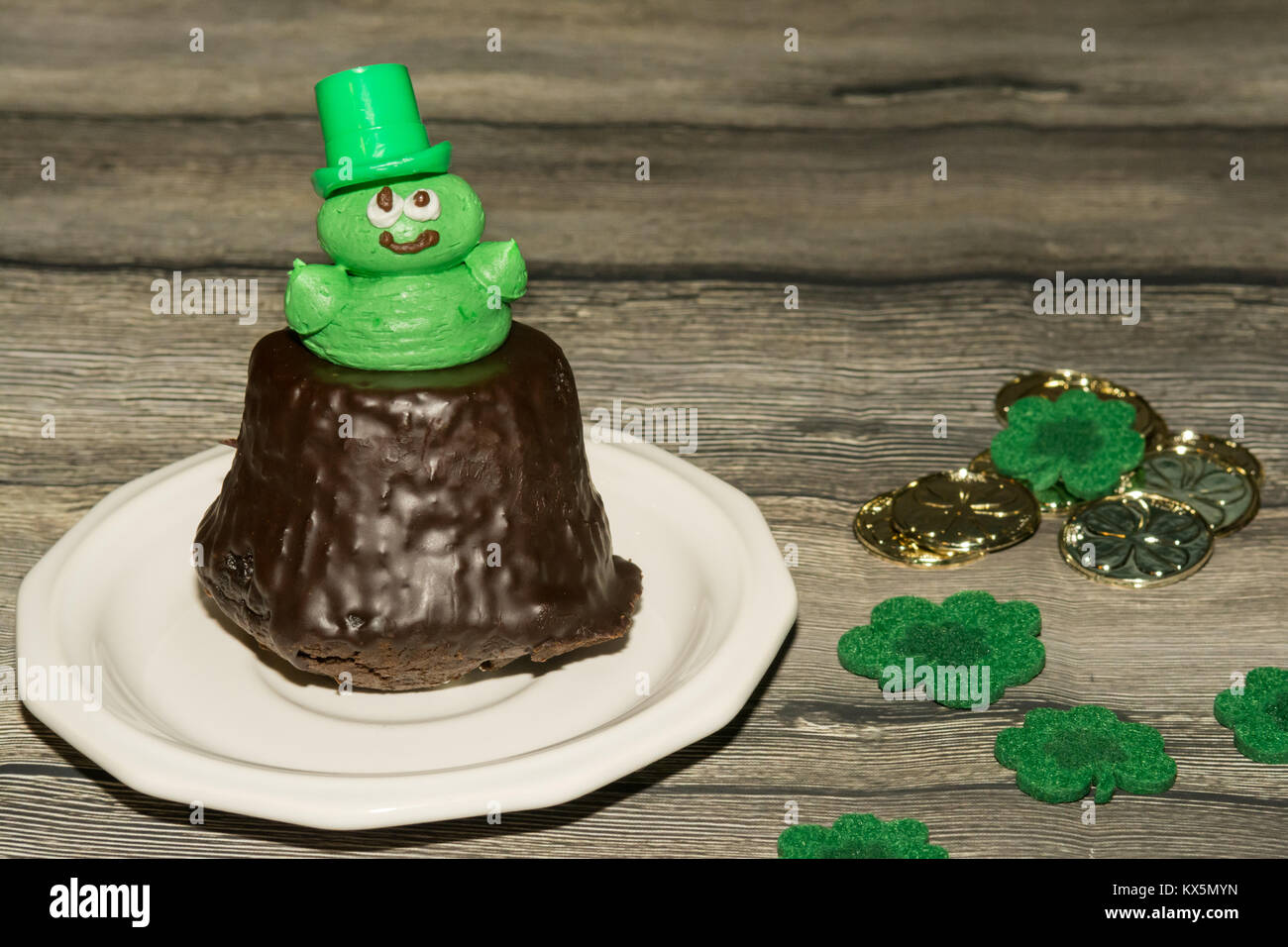 San Patrizio tortine Foto Stock