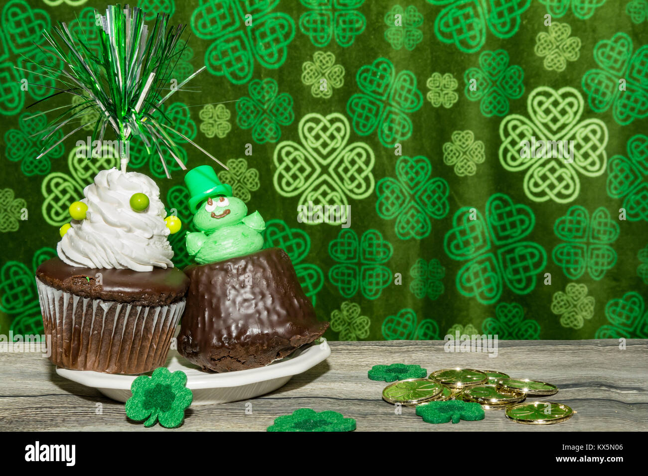 San Patrizio tortine Foto Stock