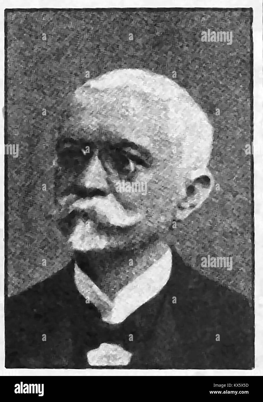Dr Affonso Penna (aka Afonso Pena) - Un ritratto del presidente del Brasile nel 1909 Foto Stock