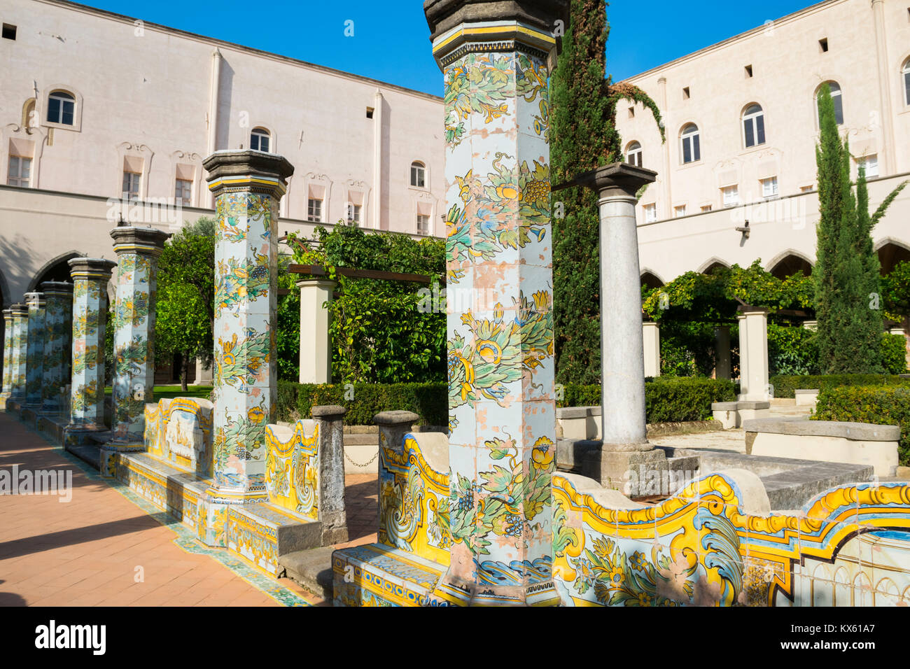 Monastero di Santa Chiara Foto Stock