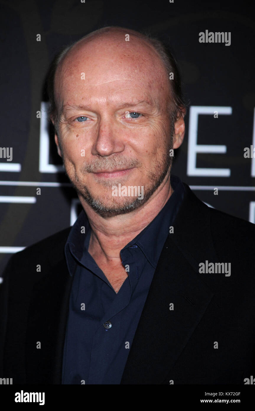 NEW YORK, NY - MARZO 21: Paul Haggis assiste il 'Mildred Pierce' premiere al Teatro Ziegfeld su Marzo 21, 2011 in New York City People: Paul Haggis Foto Stock