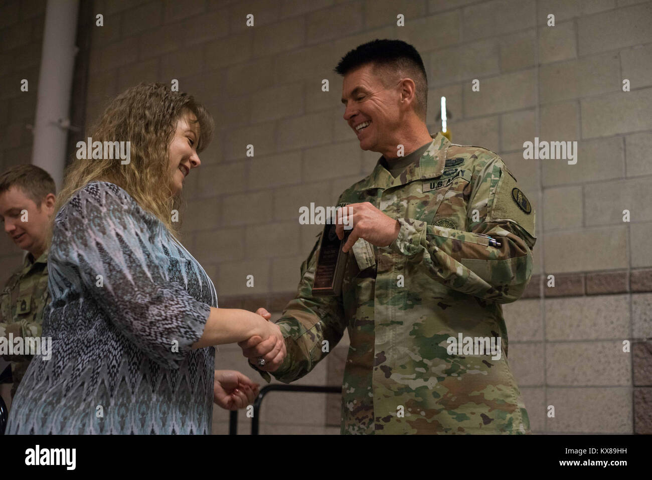 Simposio di tag, Utah Guardia Nazionale Febbraio 4, 2017, Regionale Training Institute, Camp Williams Utah. Foto Stock