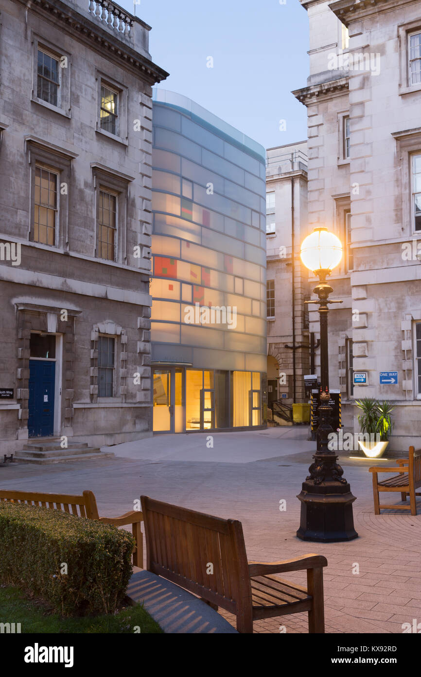 Maggie's Centre, Barts Hospital di Londra Foto Stock