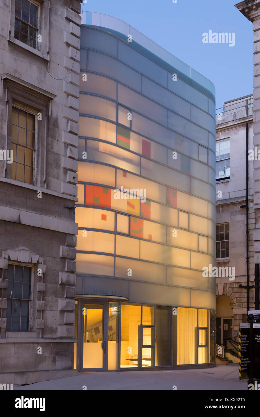 Maggie's Centre, Barts Hospital di Londra Foto Stock