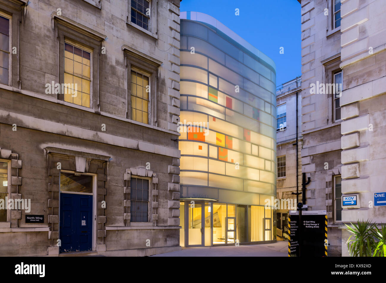 Maggie's Centre, Barts Hospital di Londra Foto Stock