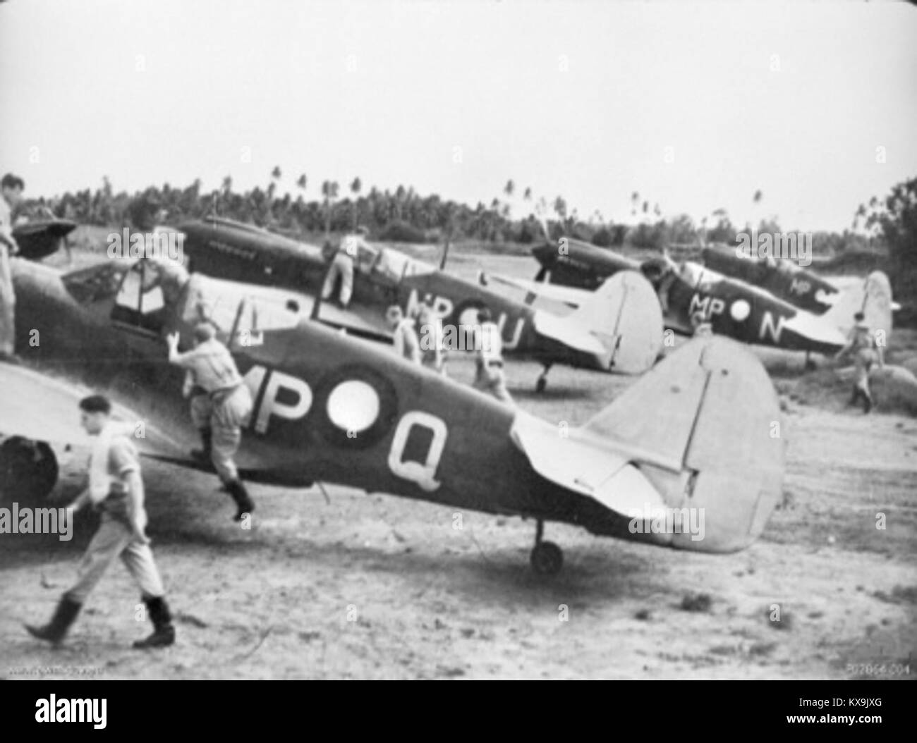 Immagine o riferimento allo Squadron 86 (RAAF), parte della Royal Australian Air Force. Gli aerei dello squadrone e il suo ruolo nella storia dell'aviazione sono elementi chiave di questo riferimento, che documentano il patrimonio dell'aviazione militare australiana. Foto Stock