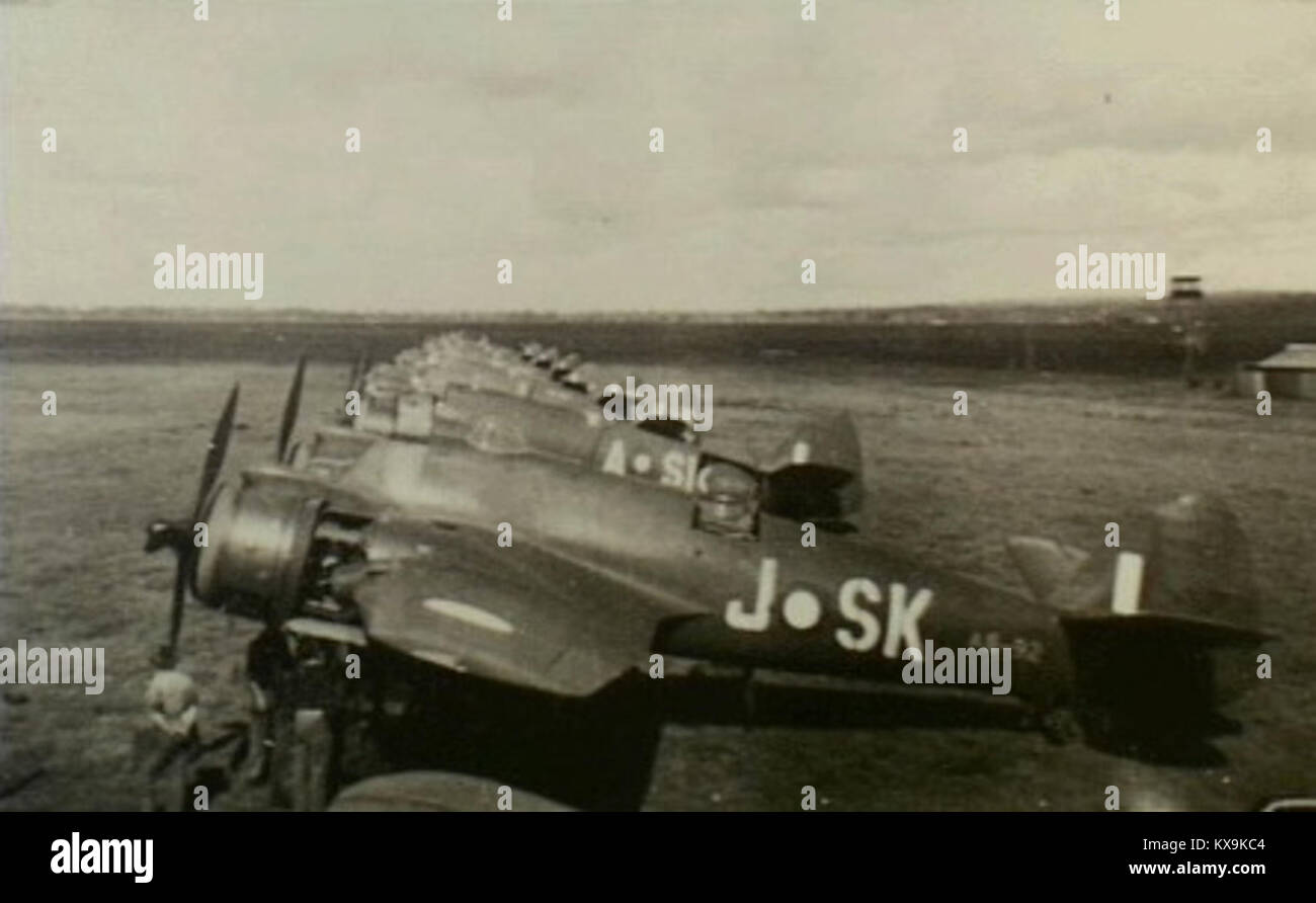 93 Sqn (AWM p02010-010 ) Foto Stock