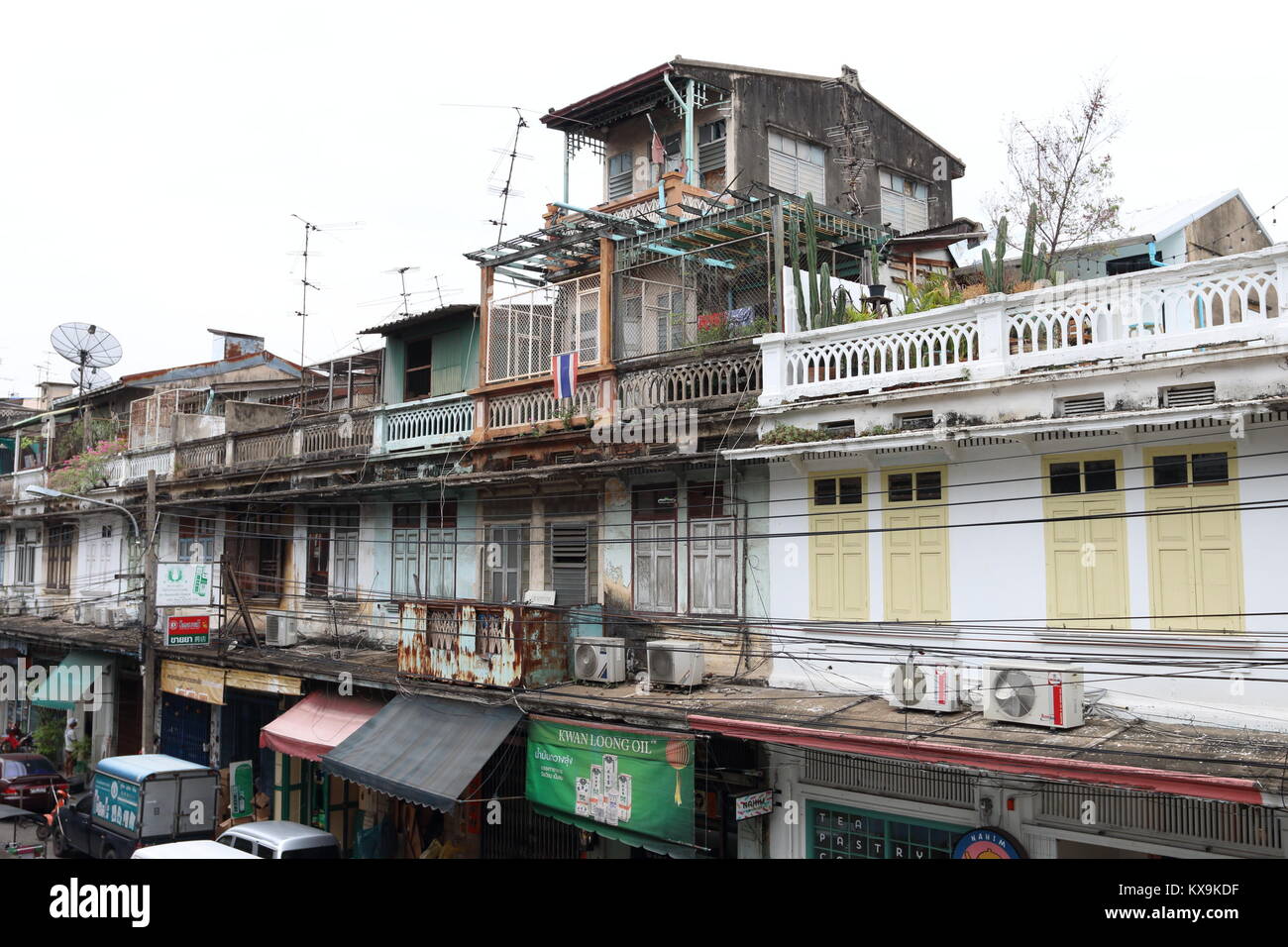 Soi Nana, Chinatown, Bangkok, Thailandia Foto Stock