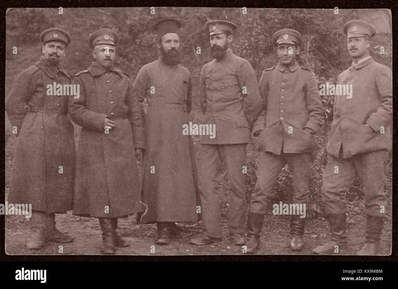 Xi divisione di fanteria (Bulgaria) - i soldati in guerra Foto Stock