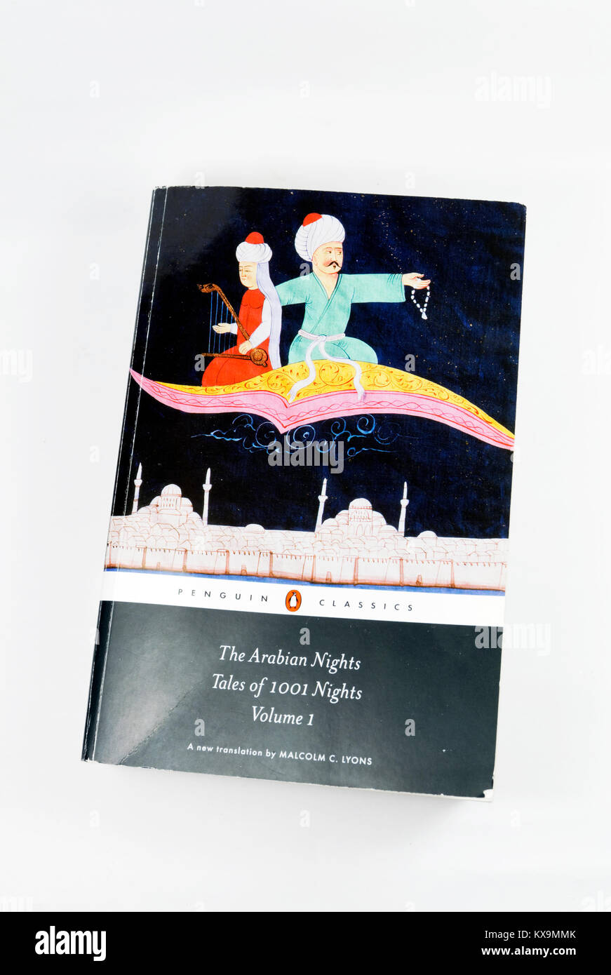 L'Arabian Nights, racconti di 1001 notti, volume 1, Penguin Classics prenota. Foto Stock