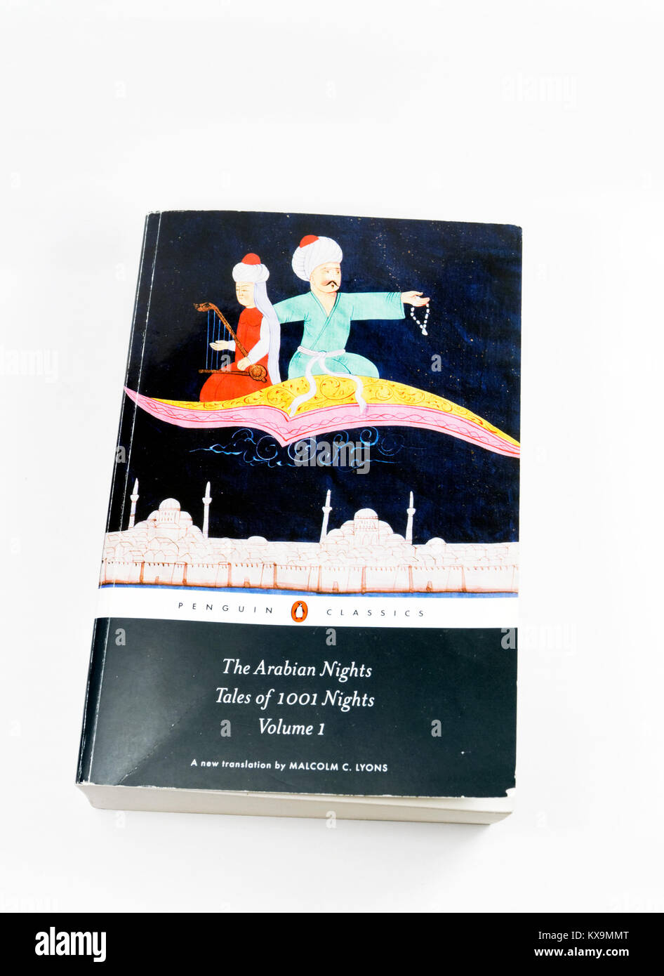 L'Arabian Nights, racconti di 1001 notti, volume 1, Penguin Classics prenota. Foto Stock