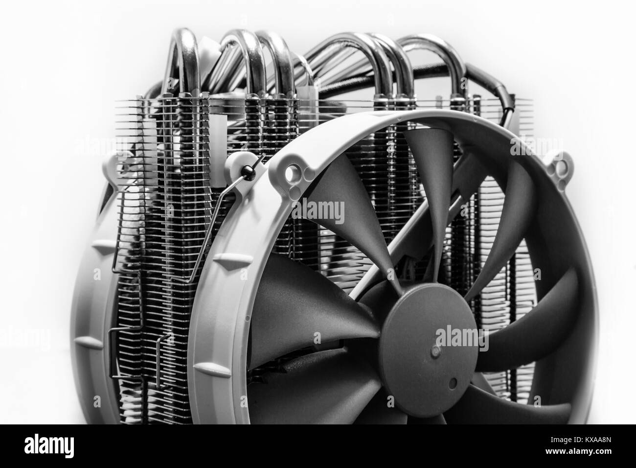 La ventola della CPU Foto Stock