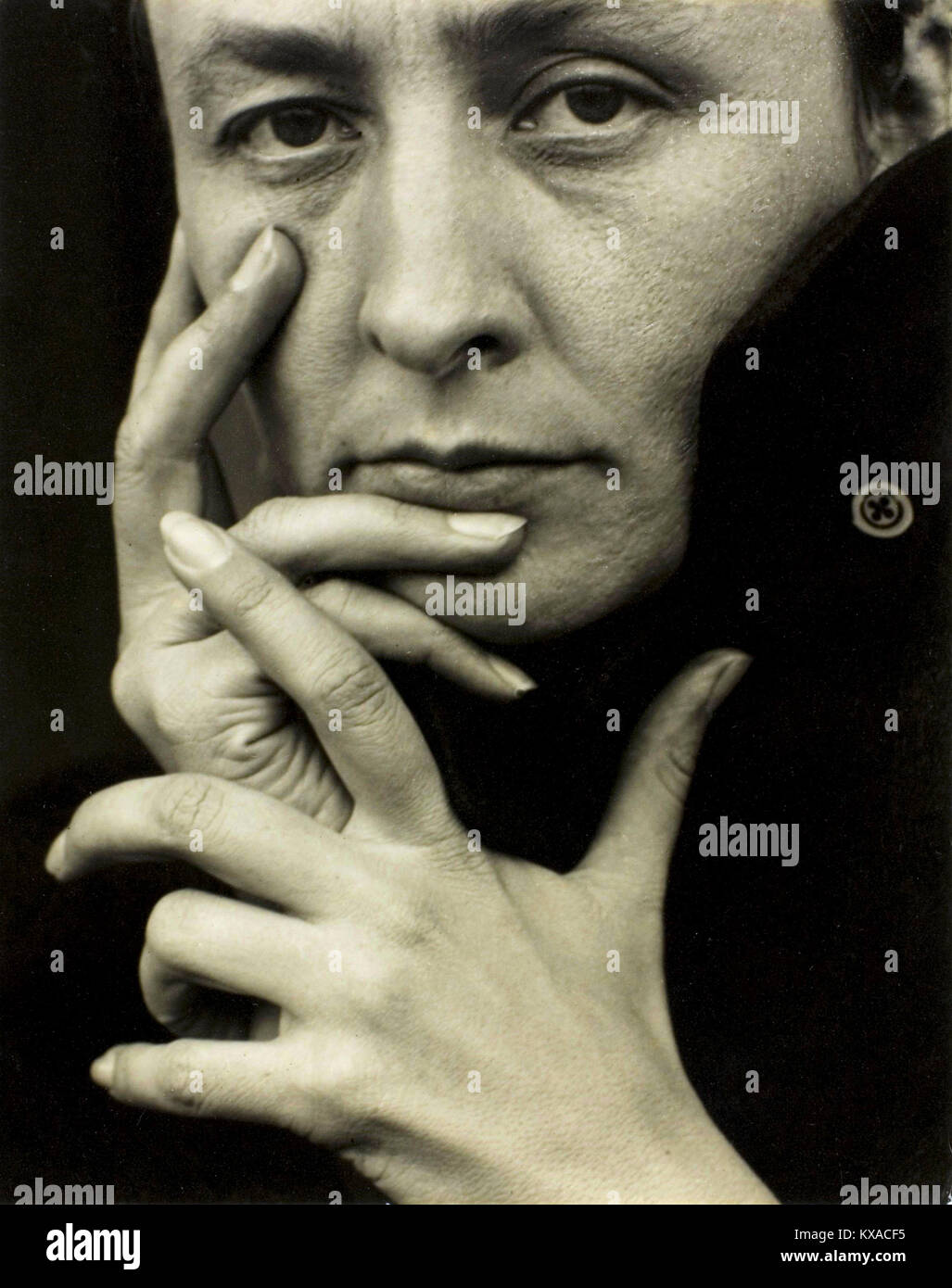 La Georgia O'Keeffe, artista americano Foto Stock