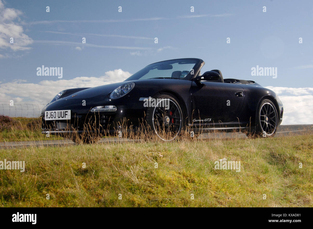 2011 Porsche 991 forma 911 Carrera GTS hig performance tedesco auto convertibili Foto Stock