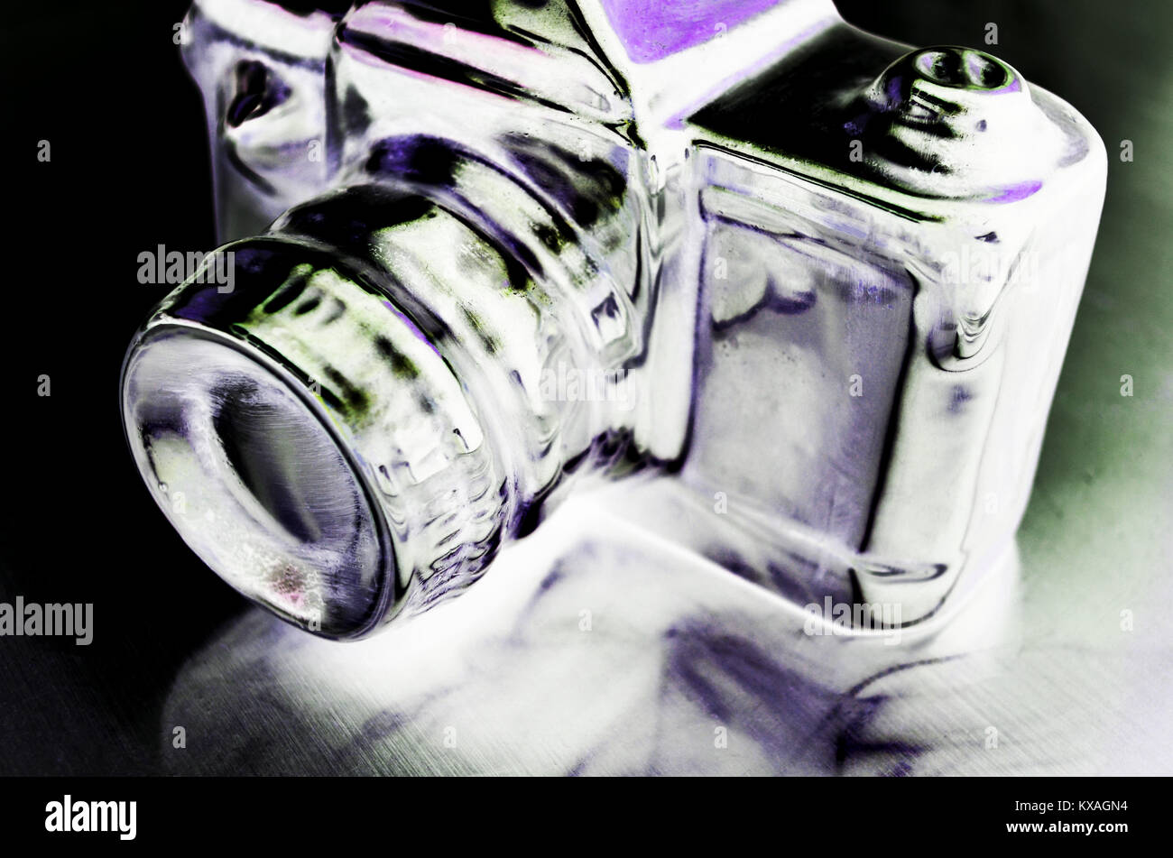 Scopo della fotocamera tono duo Foto Stock