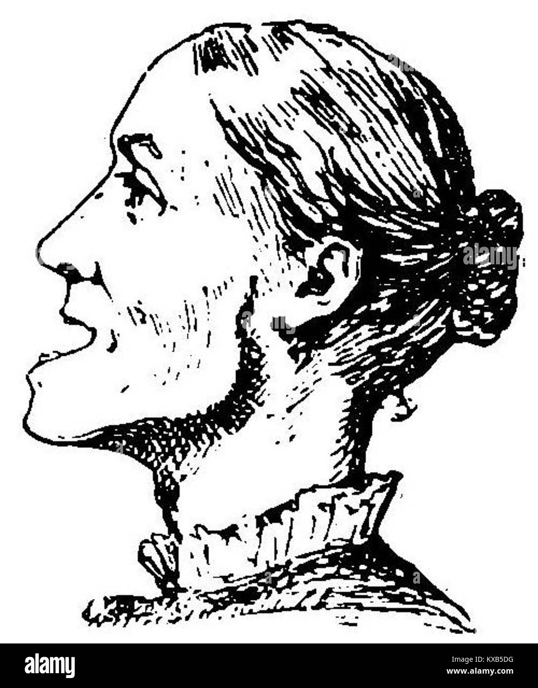 Grierson 33 Luxacin Mandbula è uno strumento specializzato utilizzato negli studi odontoiatrici o mandibolari, progettato per applicazioni cliniche o di ricerca in campo medico o scientifico. Foto Stock