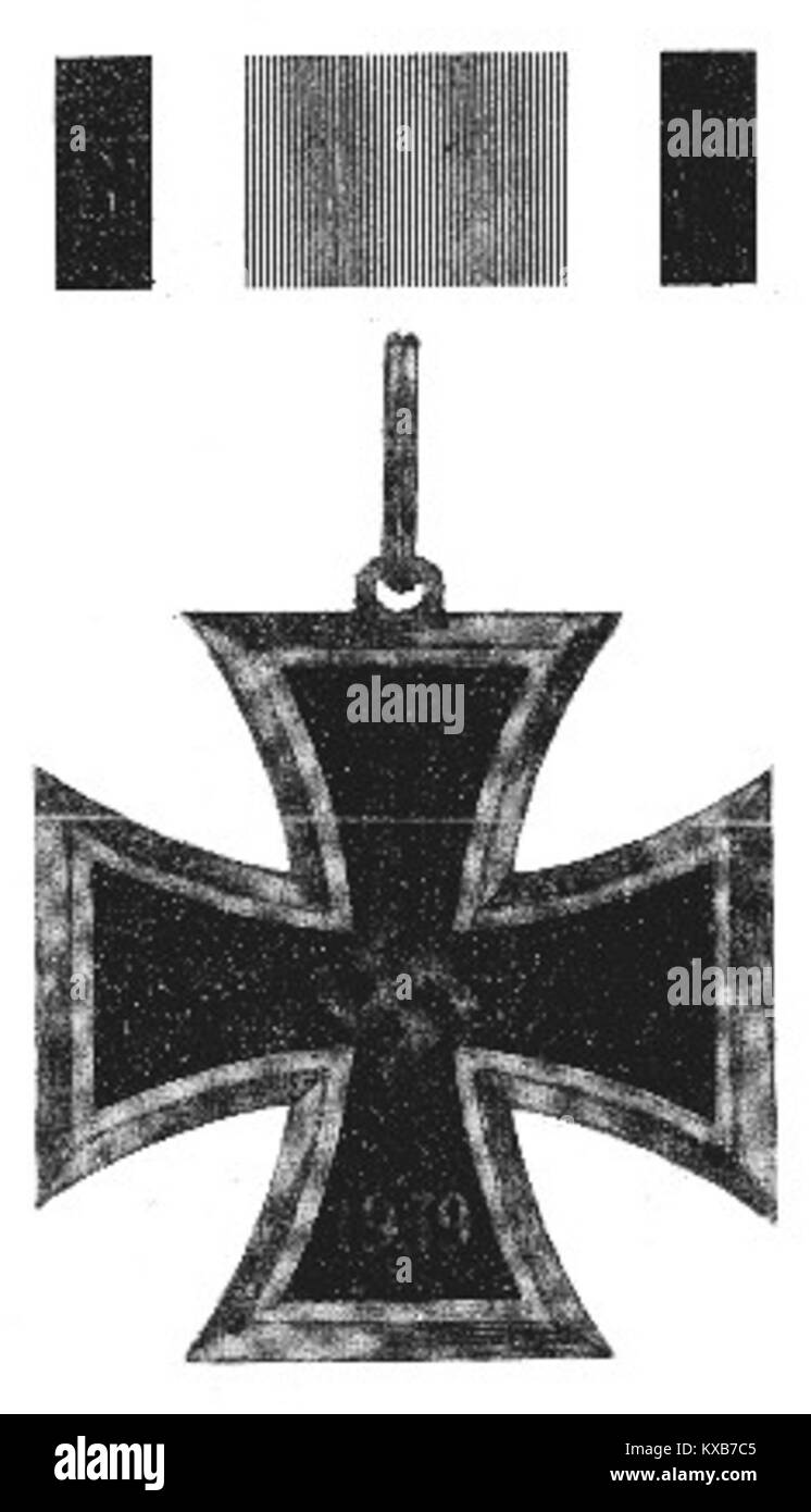 La Großer Kreuz (Gran Croce) è una decorazione militare tedesca del 1939, assegnata per il servizio eccezionale, il valore e la leadership durante la seconda guerra mondiale Foto Stock