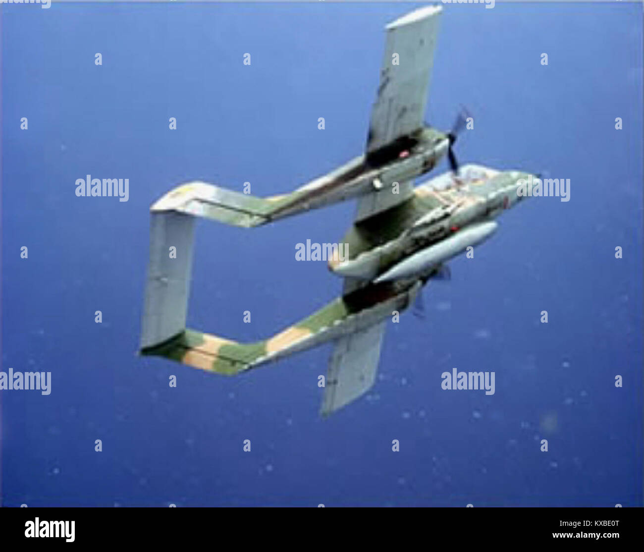 Xvi Attack Squadron, Philippine Air Force - OV-10A 1 Foto Stock