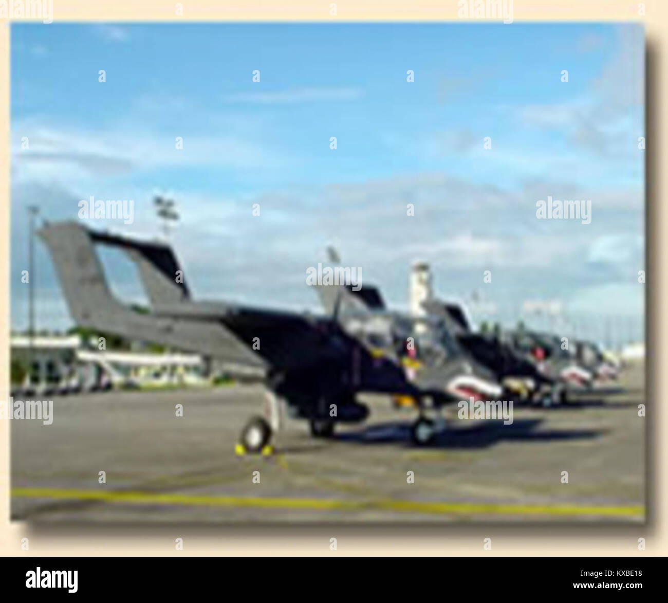 Xvi Attack Squadron, Philippine Air Force - OV-10A 2 Foto Stock