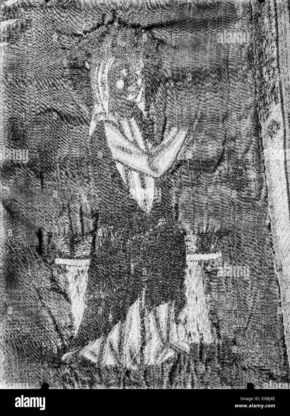 La cattedrale di Skara, elencata nell'archivio KMB, mostra l'architettura medievale scandinava e rimane un sito religioso centrale in Svezia. Foto Stock