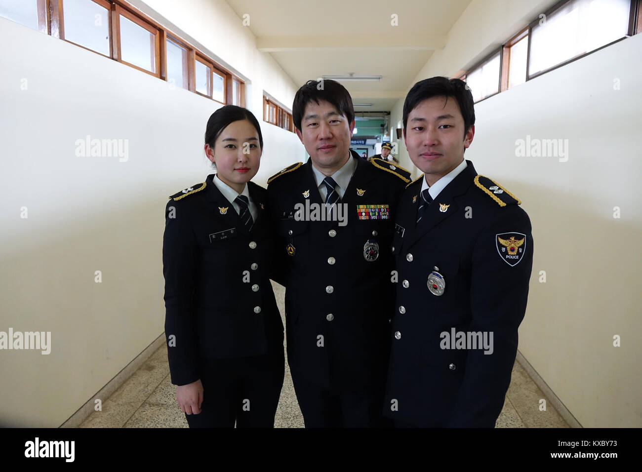 Un riferimento di archivio a una registrazione coreana etichettata "20150209-20150214 최광모 P73", che indica un elemento documentato, eventualmente relativo a dati amministrativi, accademici o espositivi registrati durante questo intervallo di date. Foto Stock