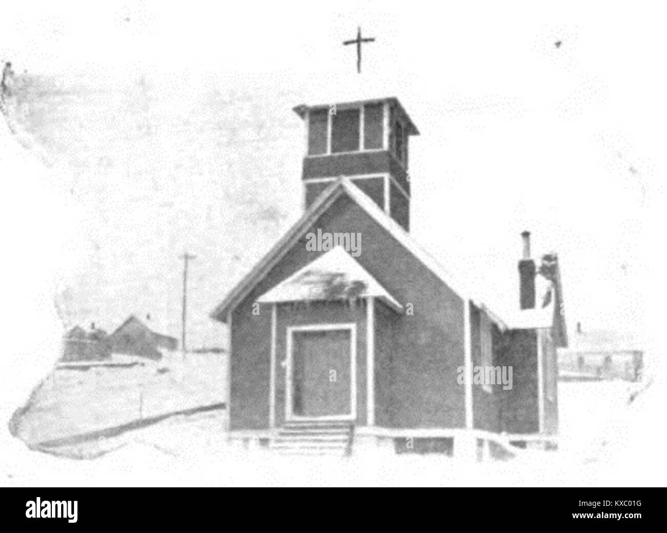 La Chiesa Episcopale di St. Barnabas a Davis, West Virginia, è una comunità parrocchiale episcopale che offre servizi di culto tra cui la Santa Eucaristia e la preghiera mattutina, e fornisce assistenza pastorale e educazione cristiana. Accoglie adulti e giovani in un ambiente congregazionale diversificato. Chiesa Episcopale di San Barnaba+1 Foto Stock