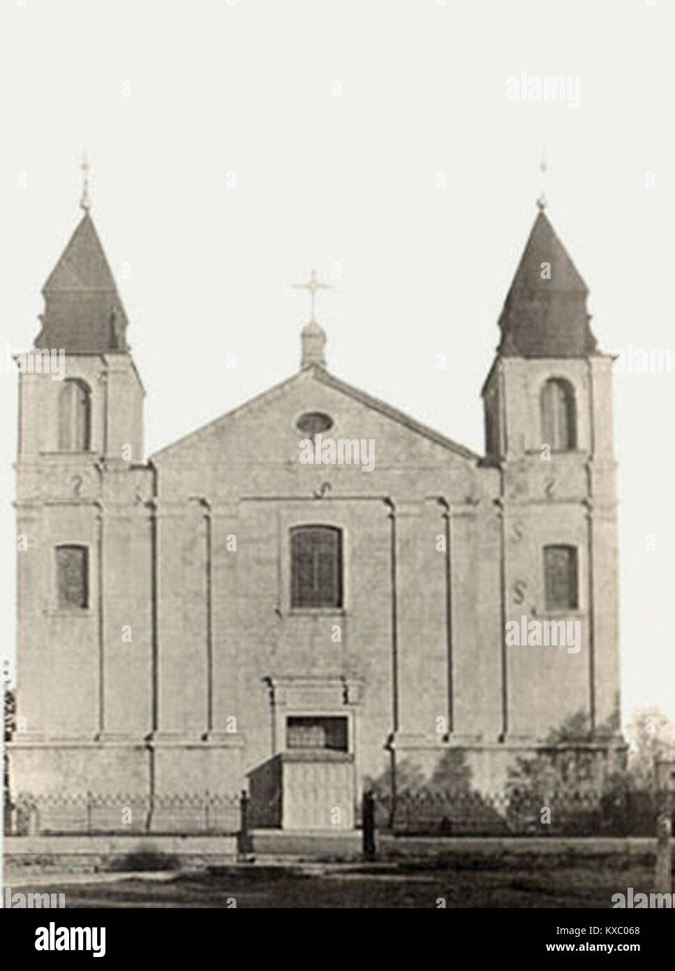 Basilica di Santa Maria Assunta la chiesa Cattolico Romana, Perryville, Missouri 1 Foto Stock