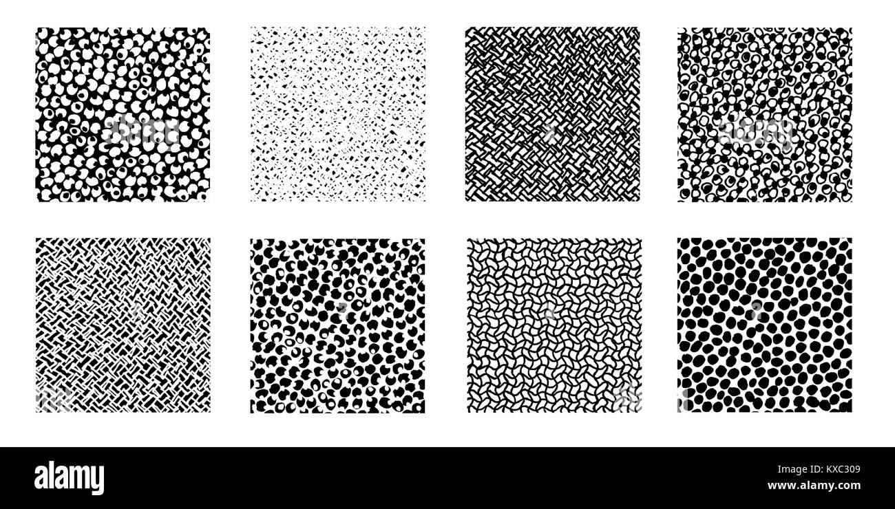 Disegnata a mano Patterns Doodle Design Illustrazione Vettoriale