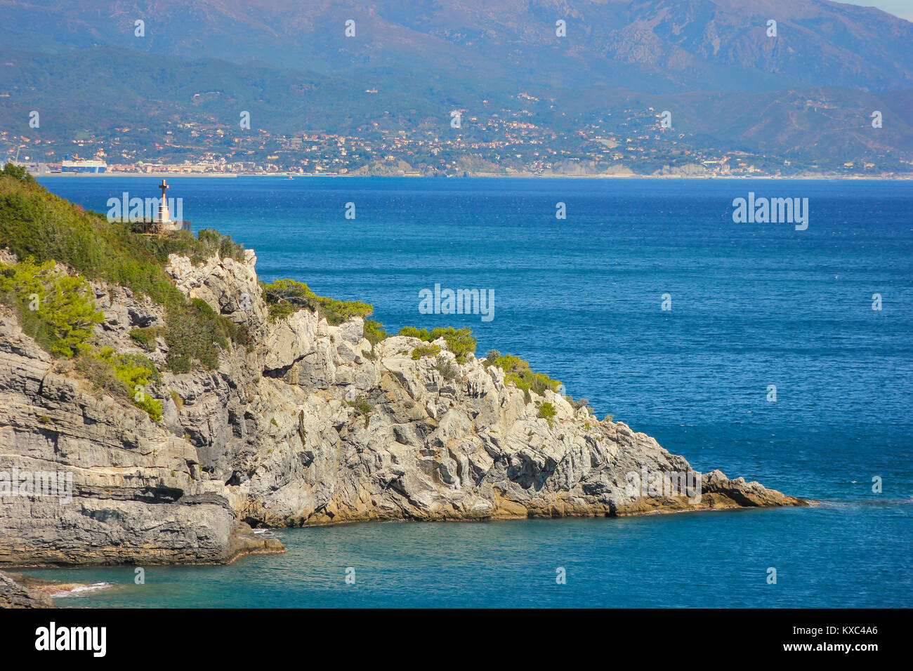 The island of bergeggi immagini e fotografie stock ad alta risoluzione ...