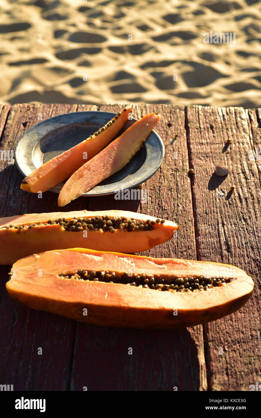 Biscotti dolci messicani Bunuelos alimentare Foto Stock