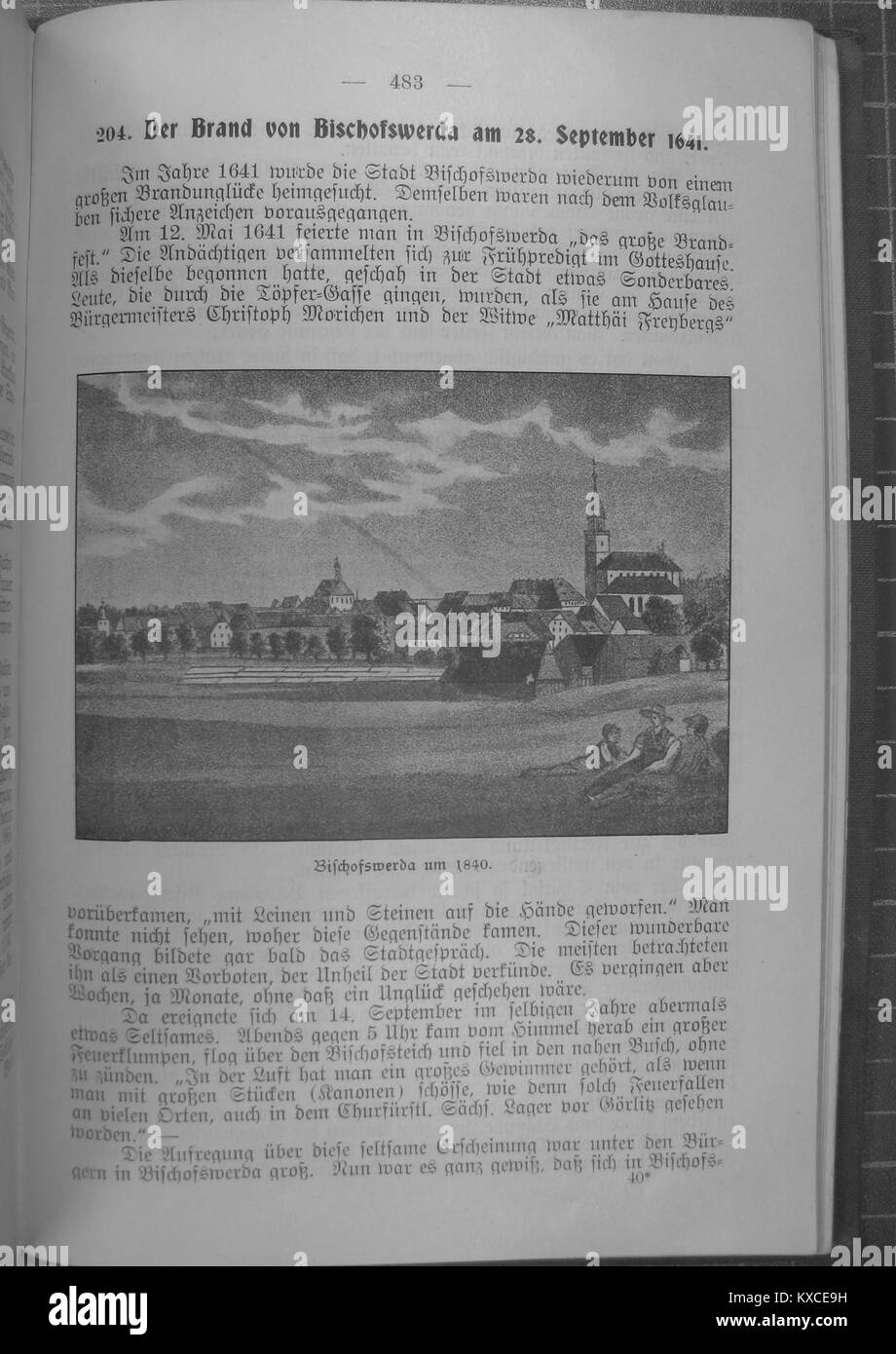 Il record d'archivio etichettato Stürzner WdHe 483 sembra appartenere alla collezione Stürzner WdHe, e probabilmente rappresenta un manoscritto o un documento storico anche se il titolo da solo non chiarisce il suo contenuto esatto. Foto Stock