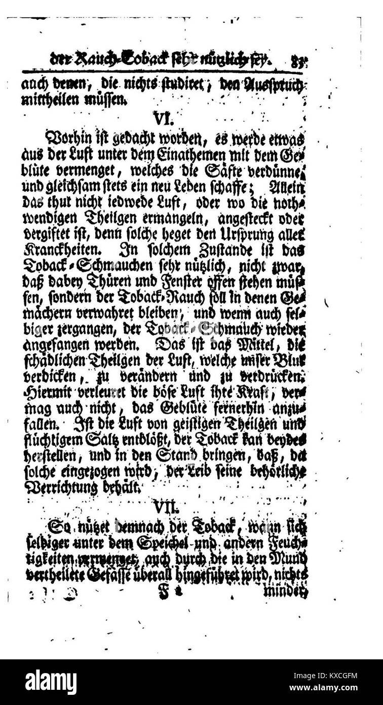 Proseguimento dello studio "Vernünftige Untersuchung Frauen Rauchen", che analizza i dati relativi all'impatto del fumo sulla salute e sullo stile di vita delle donne. Foto Stock