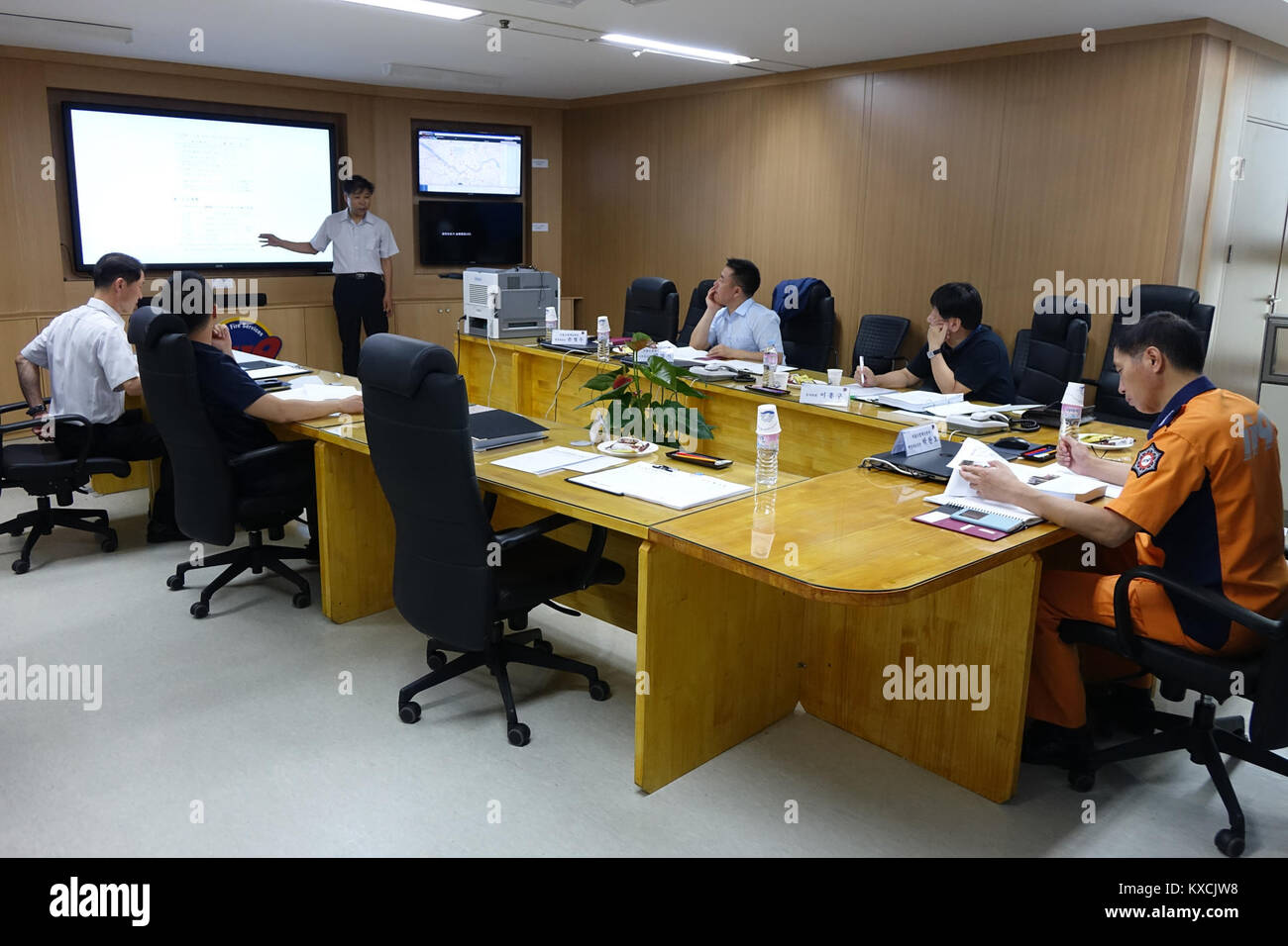 Immagine digitale registrata dal fotografo Choi Gwang-mo il 12 settembre 2015. Data di acquisizione delle note sui metadati, ID immagine e autore; oggetto non specificato. Foto Stock