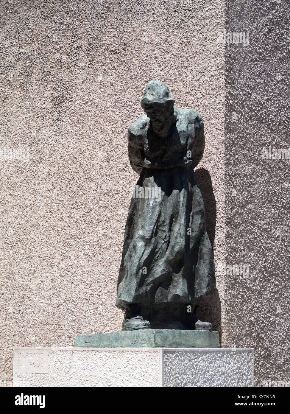 JEREMIE (Geremia) di Rodo, Ginevra, Svizzera Foto Stock