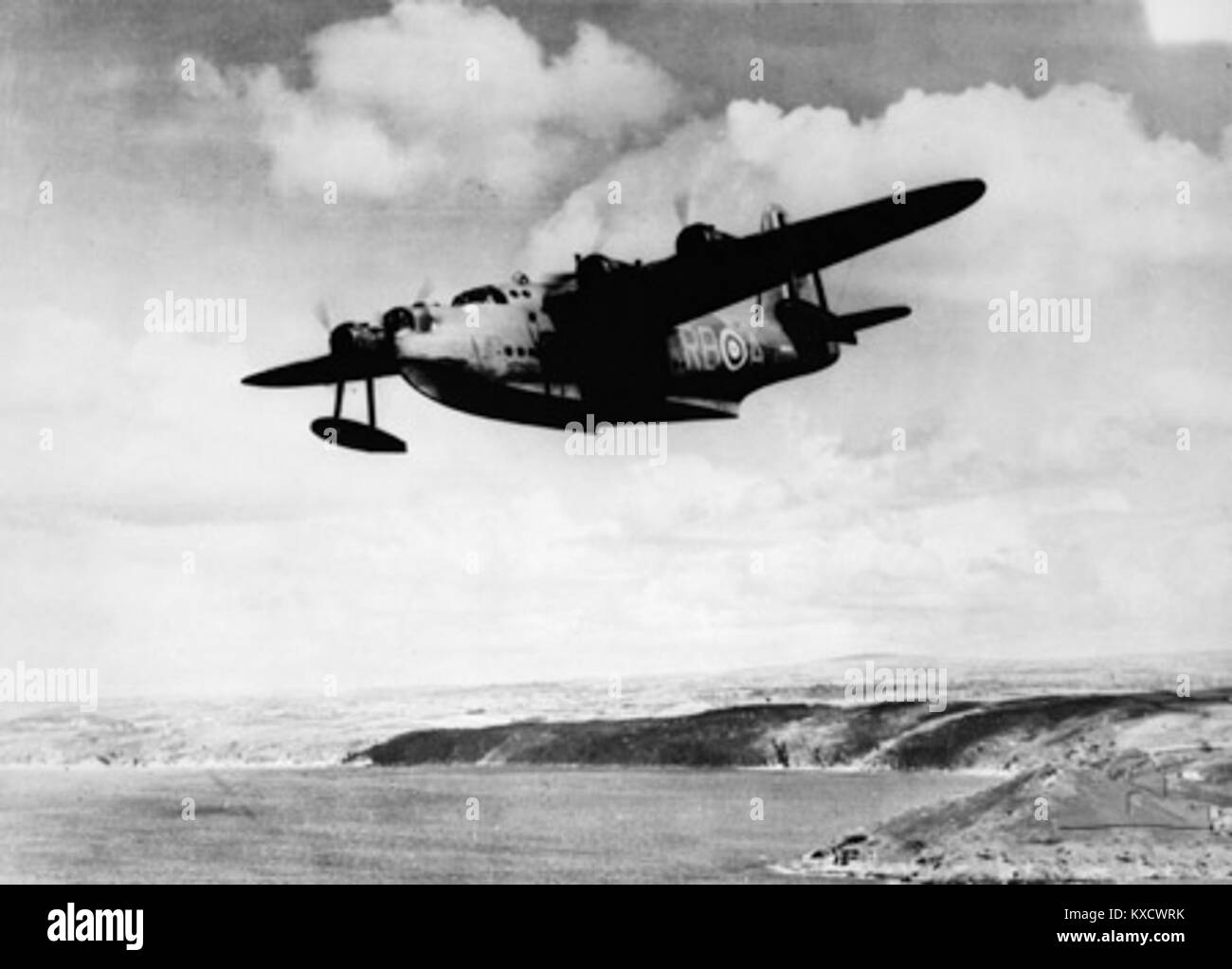 10 Sqn (AWM 042259) Foto Stock