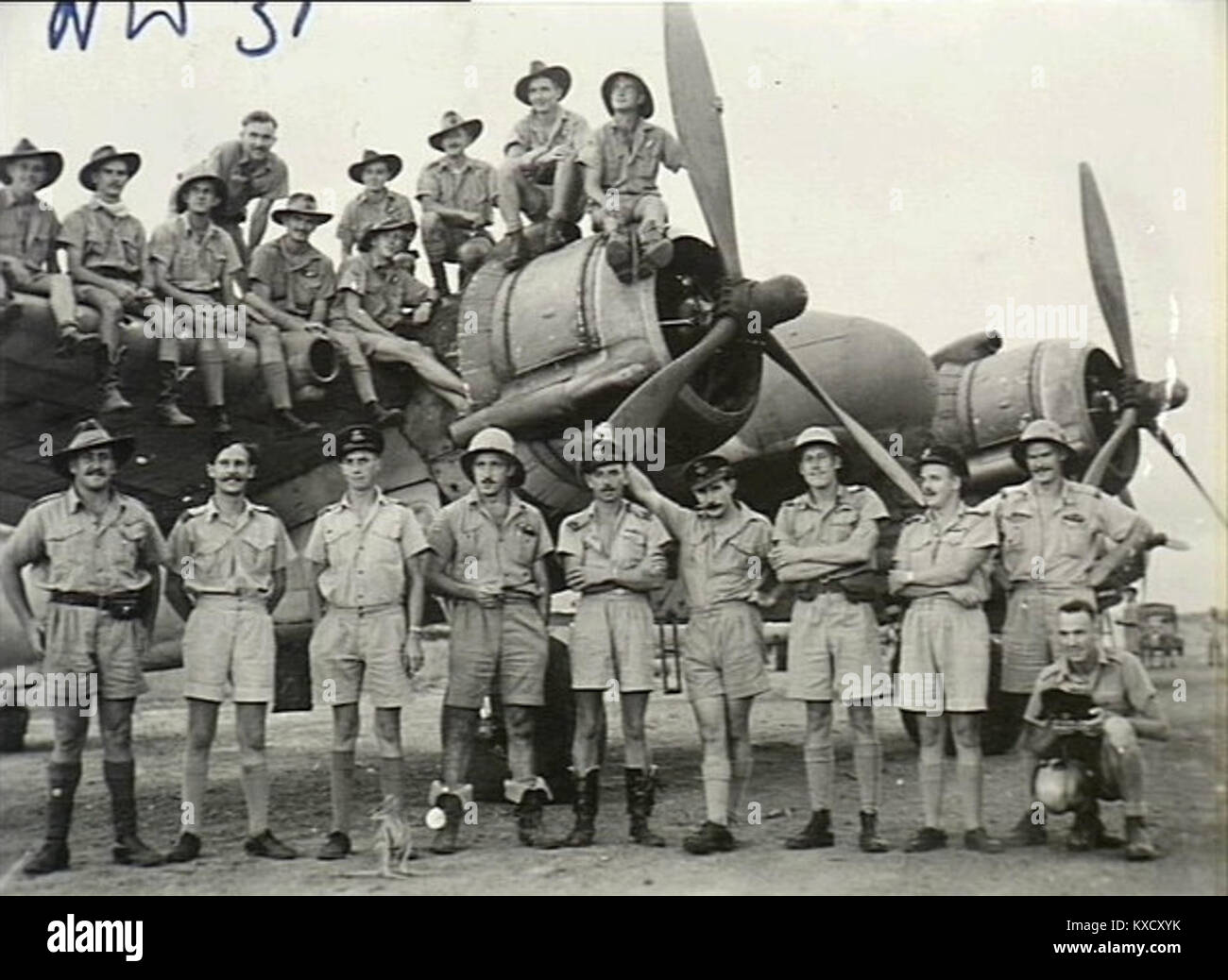 31 Sqn (NWA0030) Foto Stock